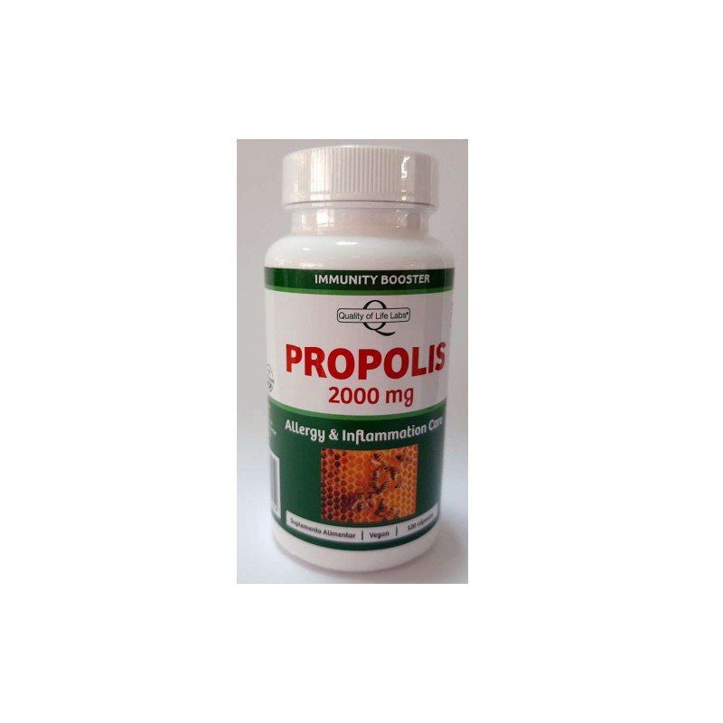 PROPOLIS 2000 MG 120 CAPS QUALITYOF LIFE