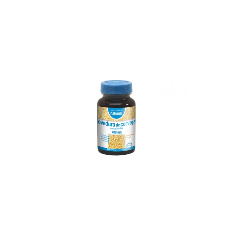 LEVEDURA DE CERVEJA 400 MG 180 COMP NATURMIL