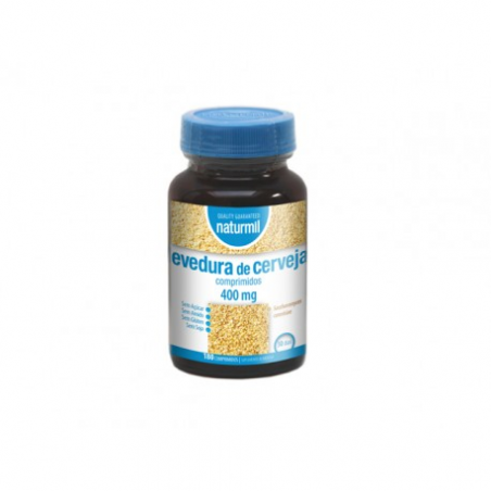 LEVEDURA DE CERVEJA 400 MG 180 COMP NATURMIL
