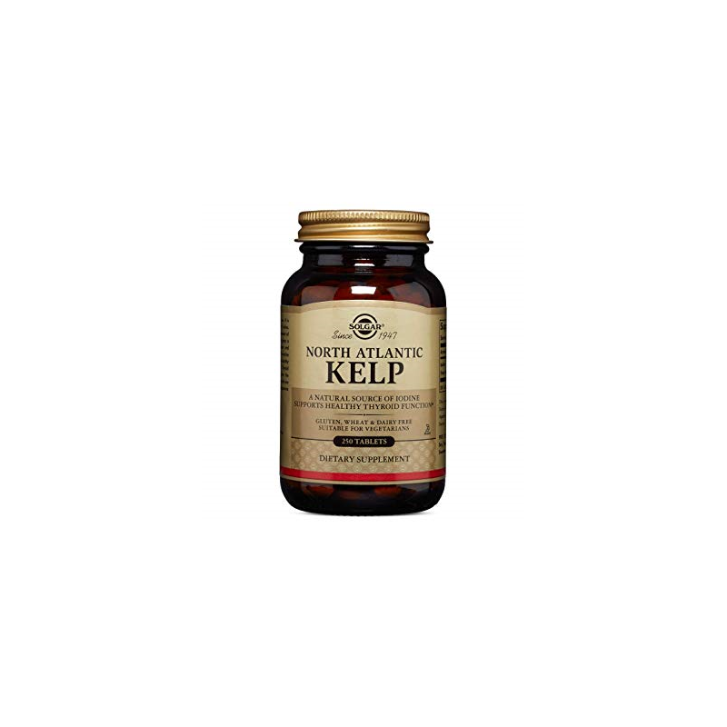 Kelp (north atlantic) 250 comprimidos - Solgar