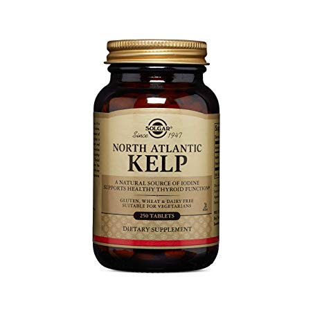 Kelp (north atlantic) 250 comprimidos - Solgar