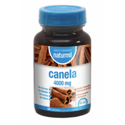CANELA 4000 MG 60 COMP NATURMIL DIETMED