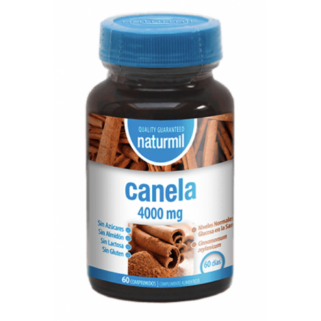 CANELA 4000 MG 60 COMP NATURMIL DIETMED