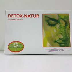 DETOX NATUR 30 AMPOLAS Suplemento alimentar