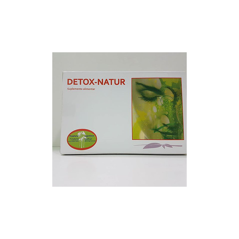 DETOX NATUR 30 AMPOLAS Suplemento alimentar