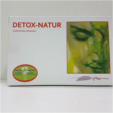 DETOX NATUR 30 AMPOLAS Suplemento alimentar