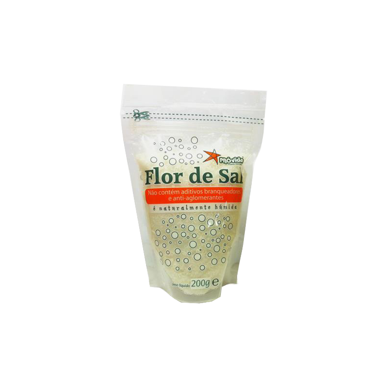 Flor de Sal do Algarve 200g Provida 