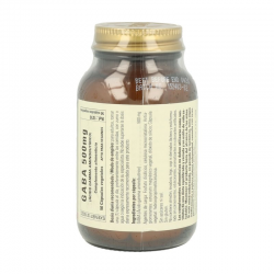 GABA 500 MG  50 CÁPSULAS  SOLGAR