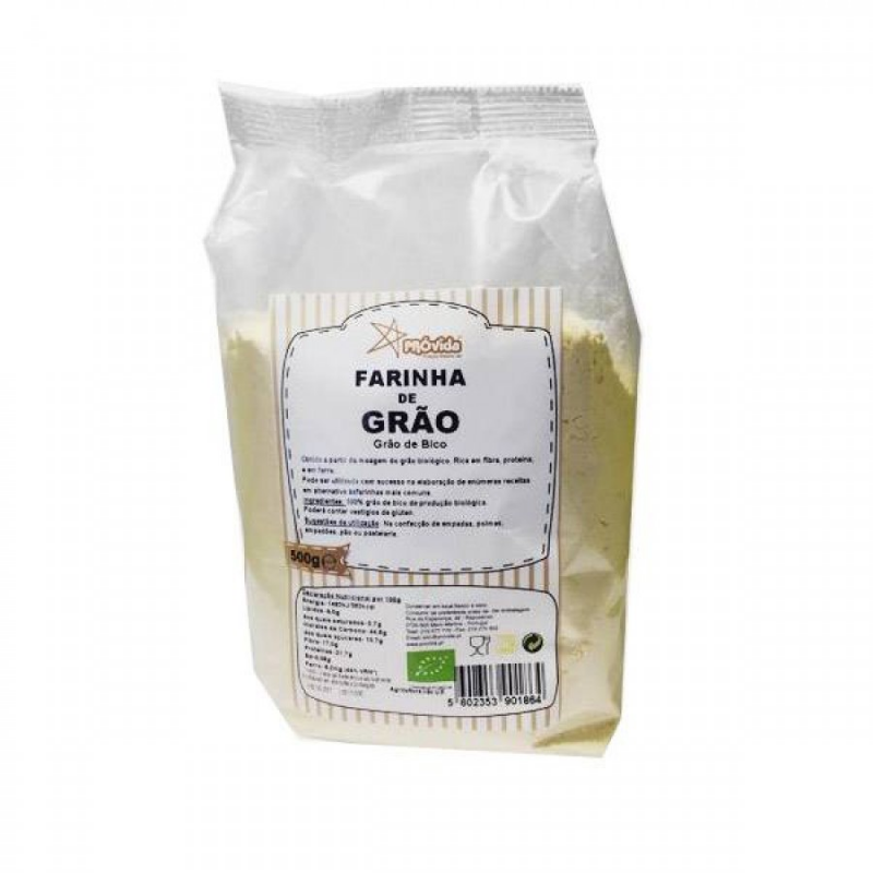 FARINHA DE GRAO 500g BIO