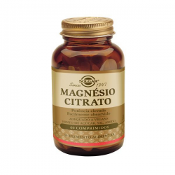 CITRATO DE MAGNESIO 60 COMPRIMIDOS SOLGAR