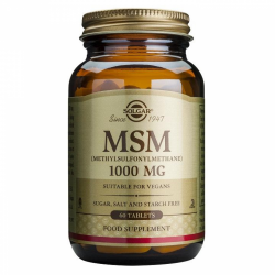 SOLGAR MSM 1000 MG 60 CAPS