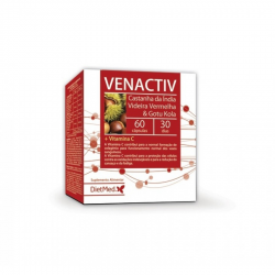 VENACTIV 60 CAPSULAS DIETMED