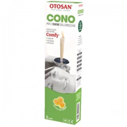 CONES PARA CUIDADO DOS OUVIDOS 2 UNIDADES 