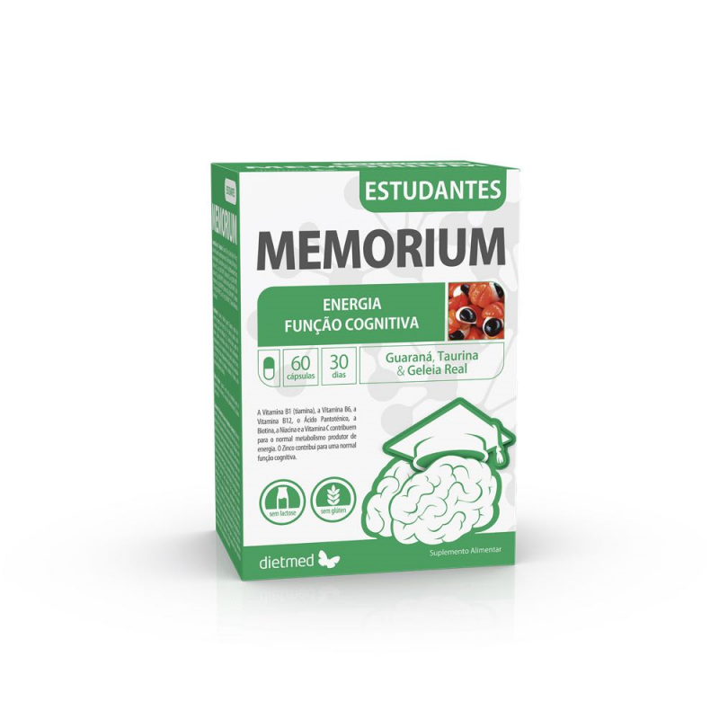MEMORIUM ESTUDANTES 60 CAPSULAS