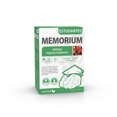MEMORIUM ESTUDANTES 60 CAPSULAS