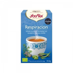 Chá Respiração 17 saquetas de infusão Yogi Tea