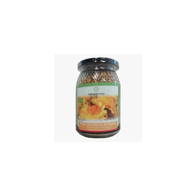 NATUREFOODS POLEN MULTIFLORAL BIO 230 GR