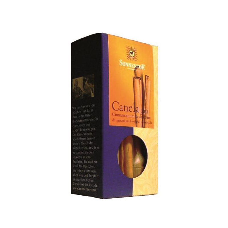 SONNENTOR CANELA PAU BIO ZEYLANICUM 6 UNIDADES
