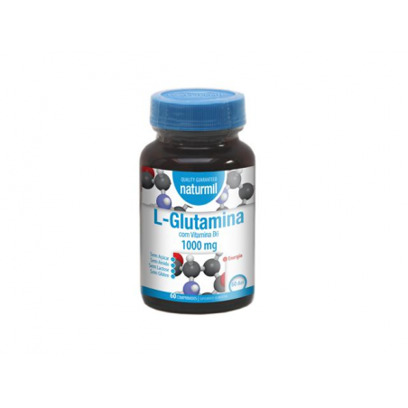 L-GLUTAMINA 1000mg 60 COMPRIMIDOS NATURMIL