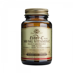 ESTER VITAMIN C 500 MG 50 CAPS SOLGAR
