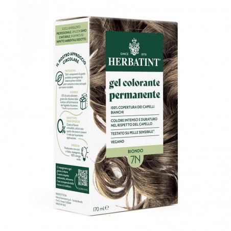 TINTA LOURO 7N 150 ML HERBATINT