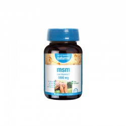MSM 1000 MG COM VITAMINA C 90 COMPRIMIDOS NATURMIL DIETMED