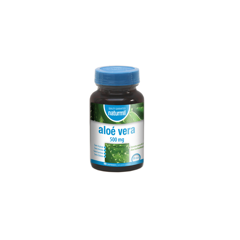 ALOE VERA 500mg 90 COMPRIMIDOS NATURMIL