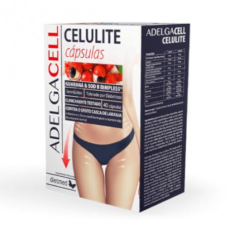 ADELGACELL CELULITE 40 CAPSULAS DIETMED