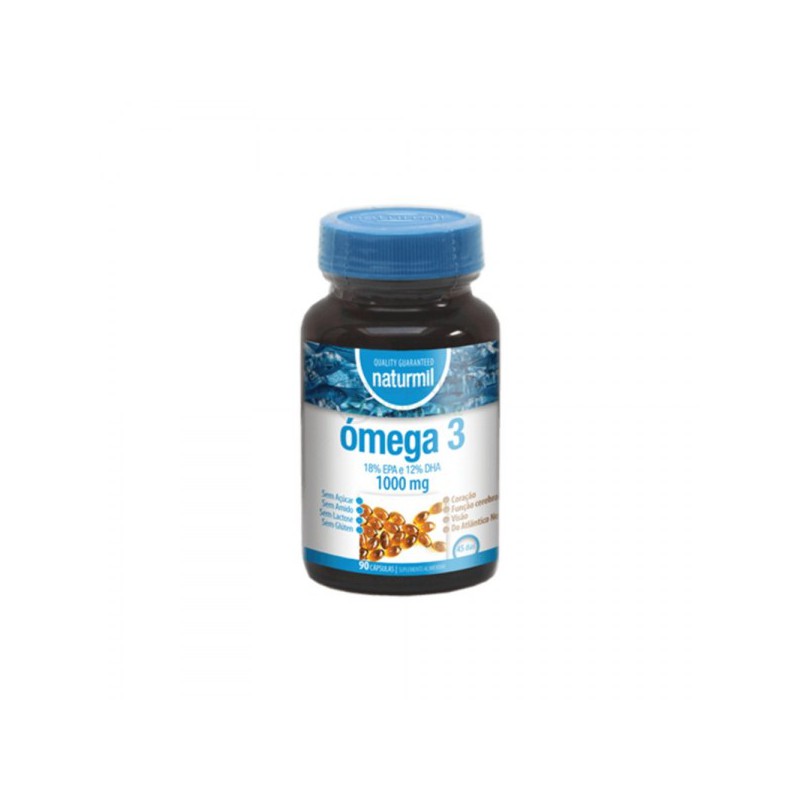 OMEGA 3 1000 MG 90 + 30 CAPS NATURMIL DIETMED