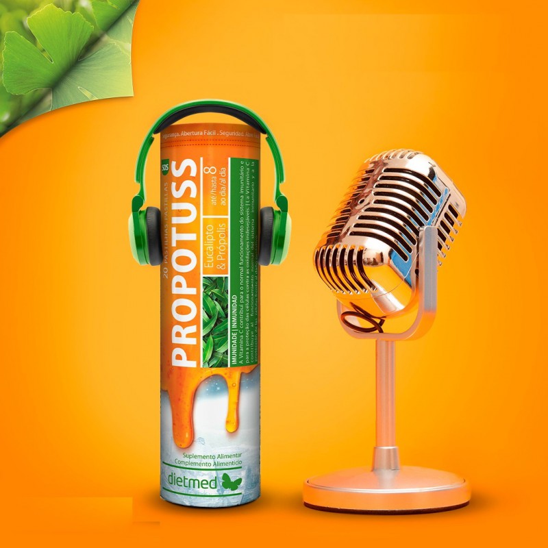 PROPOTUSS 20 PASTILHAS