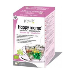 CHÁ HAPPY MAMA INFUSAO BIO 20 SAQUETAS PHYSALIS