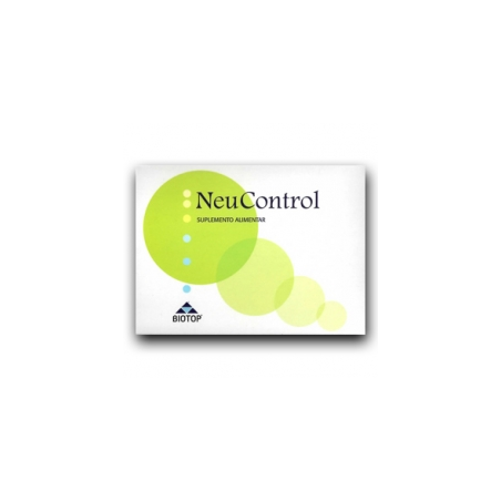 NEU CONTROL 60 CAPSULAS BIOTOP