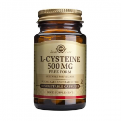 SOLGAR L CYSTEINE 500 MG 30 CAPS