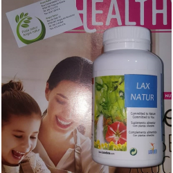 LAX NATUR 120 CAPS