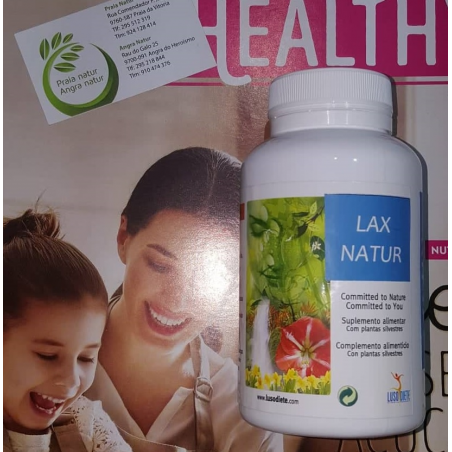 LAX NATUR 120 CAPS