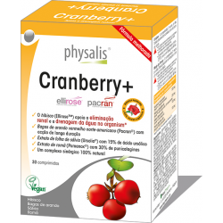 CRANBERRY + 30 COMPRIMIDOS PHYSALIS