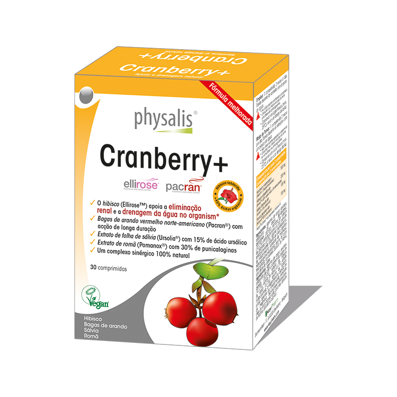 CRANBERRY + 30 COMPRIMIDOS PHYSALIS