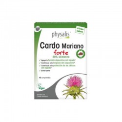 CARDO MARIANO FORTE FORTE 45 COMPRMIDOS PHYSALIS BIOCEUTICA