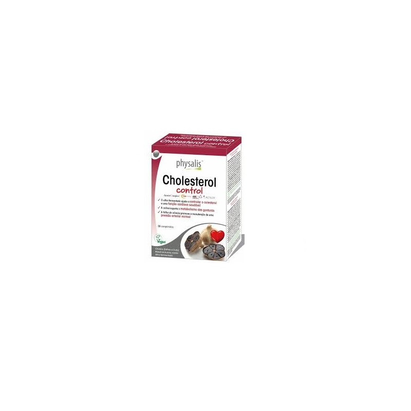 CHOLESTEROL CONTROL  30 COMPRIMIDOS PHYSALIS   BIOCÊUTICA