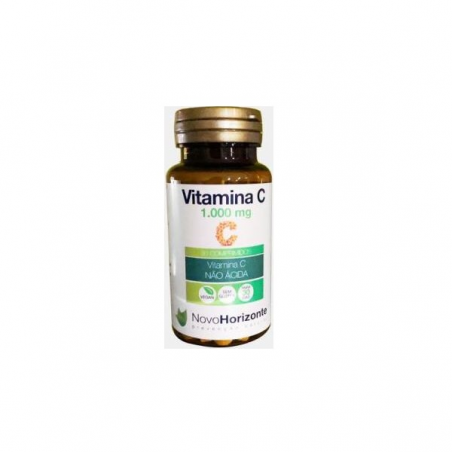 VITAMINA C NAO ACIDA 1000 MG 30 CAPS NOVO HORIZONTE