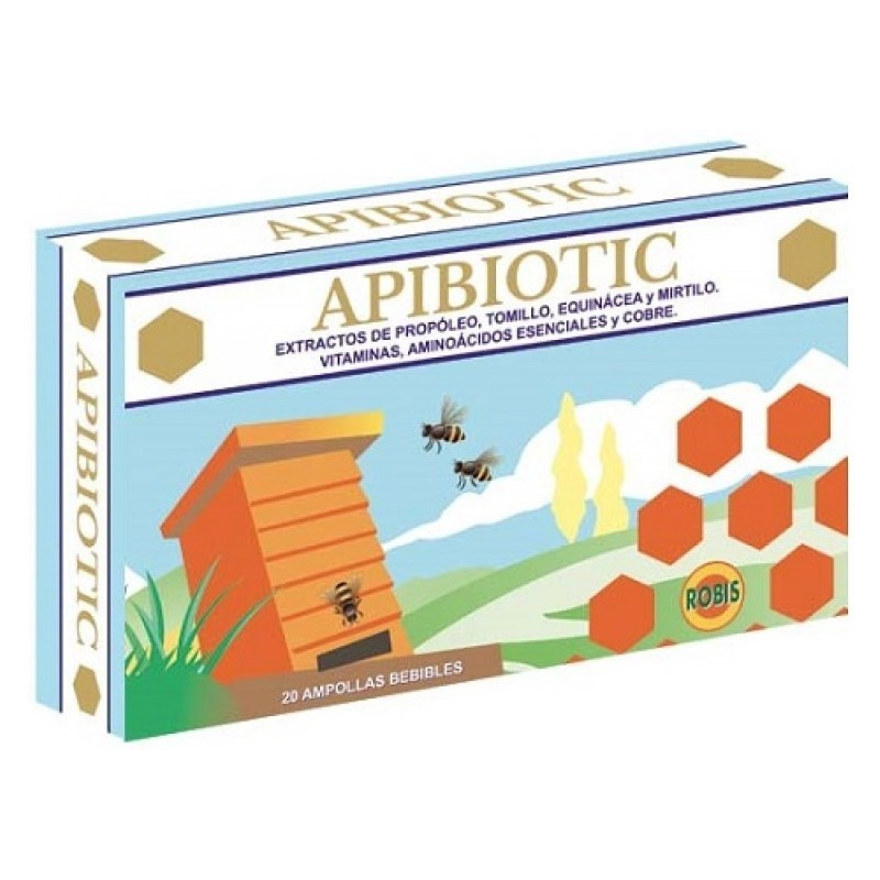 APIBIOTIC 20 AMPOLAS ROBIS