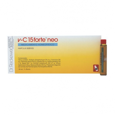 V C15 FORTE NEO 24 AMPOLAS
