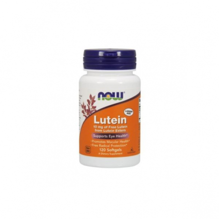LUTEIN ESTERS 60 CAPS 10 MG NOW LUTEÍNA