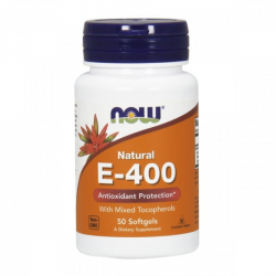 VITAMIN E 400 50 CAPSULAS NOW