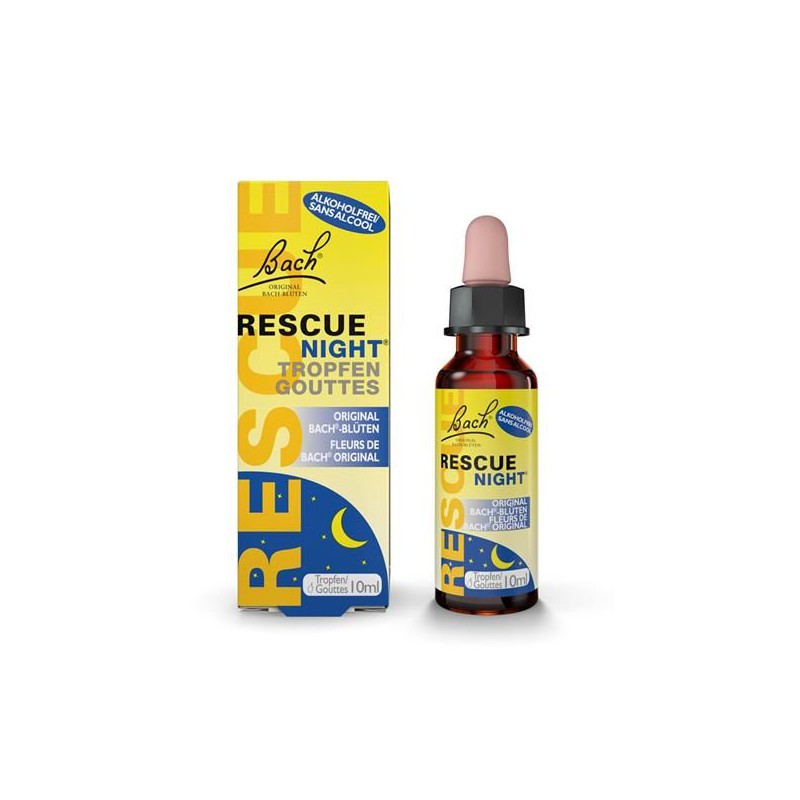 BACH RESCUE NIGHT GOTAS 10 ML FLORAI DE BACH