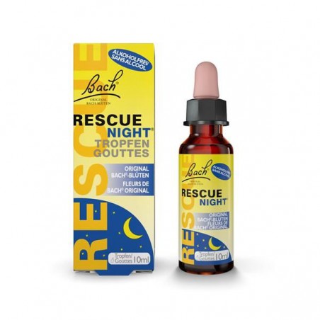 BACH RESCUE NIGHT GOTAS 10 ML FLORAI DE BACH
