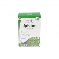 SPIRULINA 200 COMPRIMIDOS BIO 2400 MG PHYSALIS