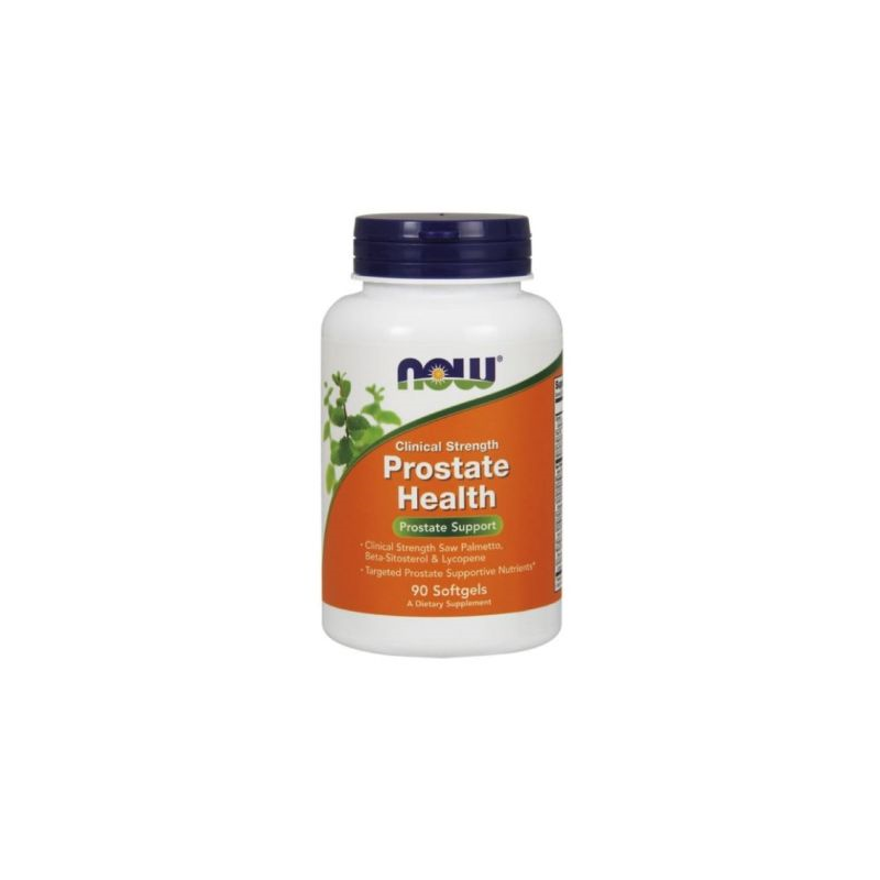 PROSTATE HEALTH CLINICAL STRENGTH 90 CAPSULAS NOW