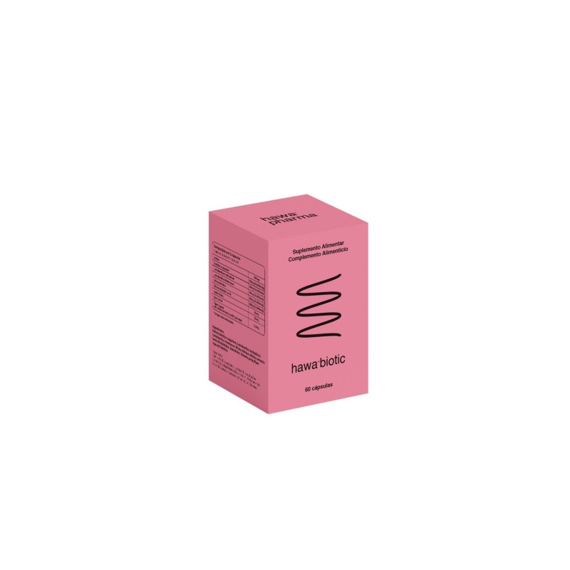 HAWA BIOTIC 60 CAPSULAS