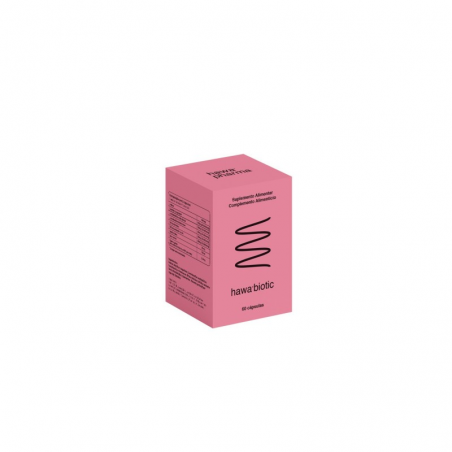 HAWA BIOTIC 60 CAPSULAS